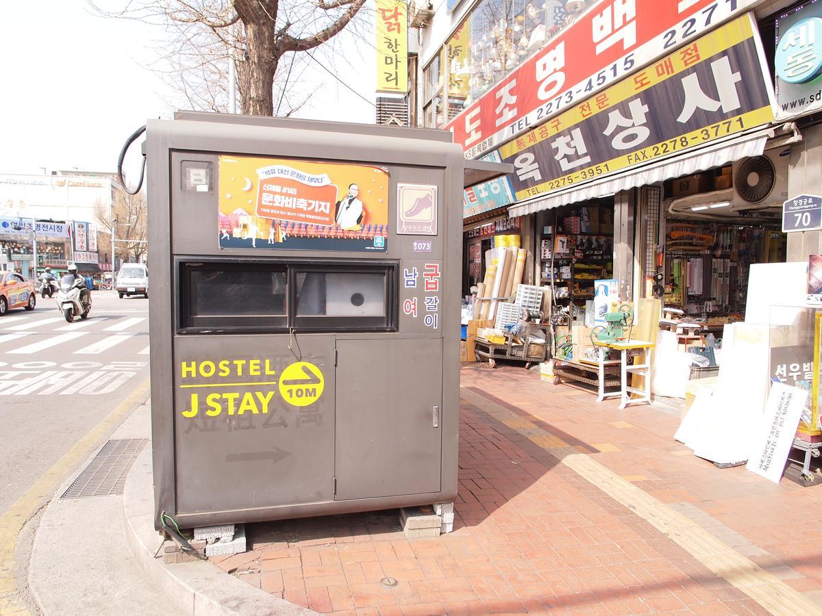 Hostel J Stay Seoel Buitenkant foto